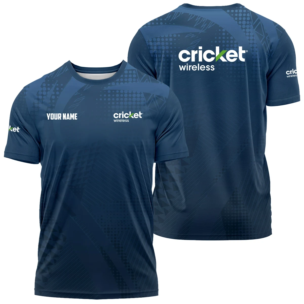 Cricket Wireless Exclusive T-Shirt TOTTPLTS101207CWZ - Cricket Wireless T-Shirt