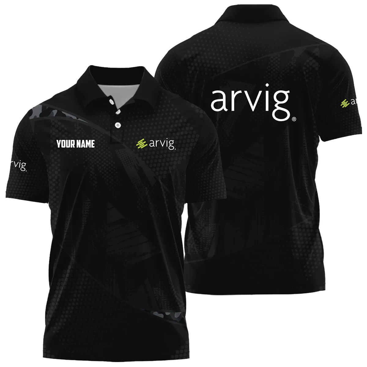 Arvig Exclusive Polo Shirt TOTTPLTS101212AVZ - Arvig Polo Shirt