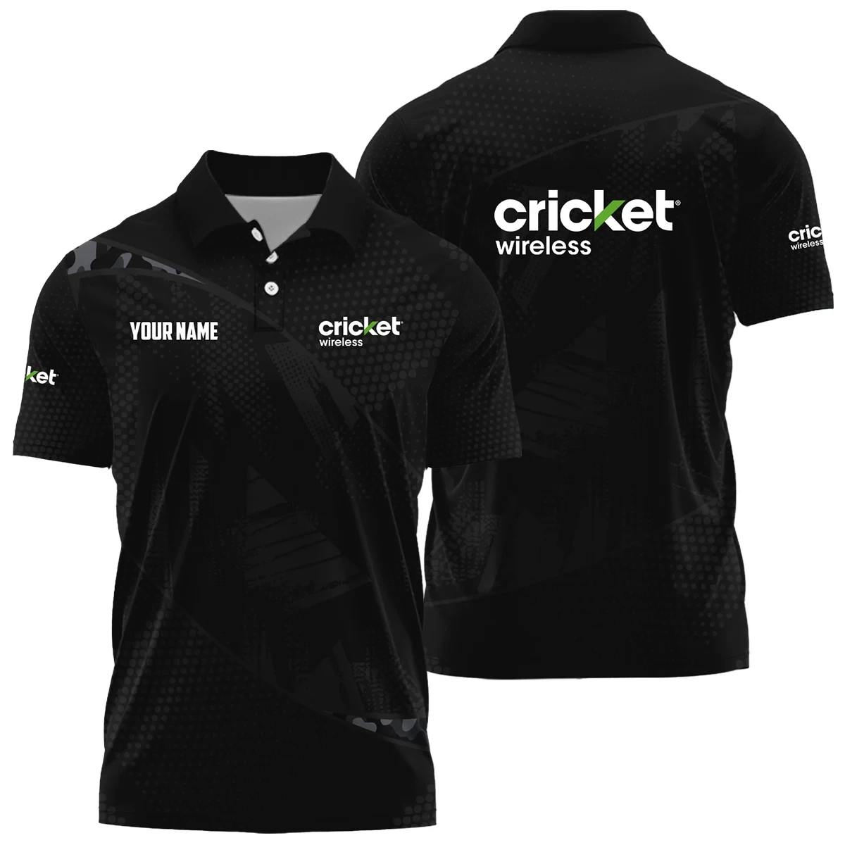 Cricket Wireless Exclusive Polo Shirt TOTTPLTS101212CWZ - Cricket Wireless Polo Shirt