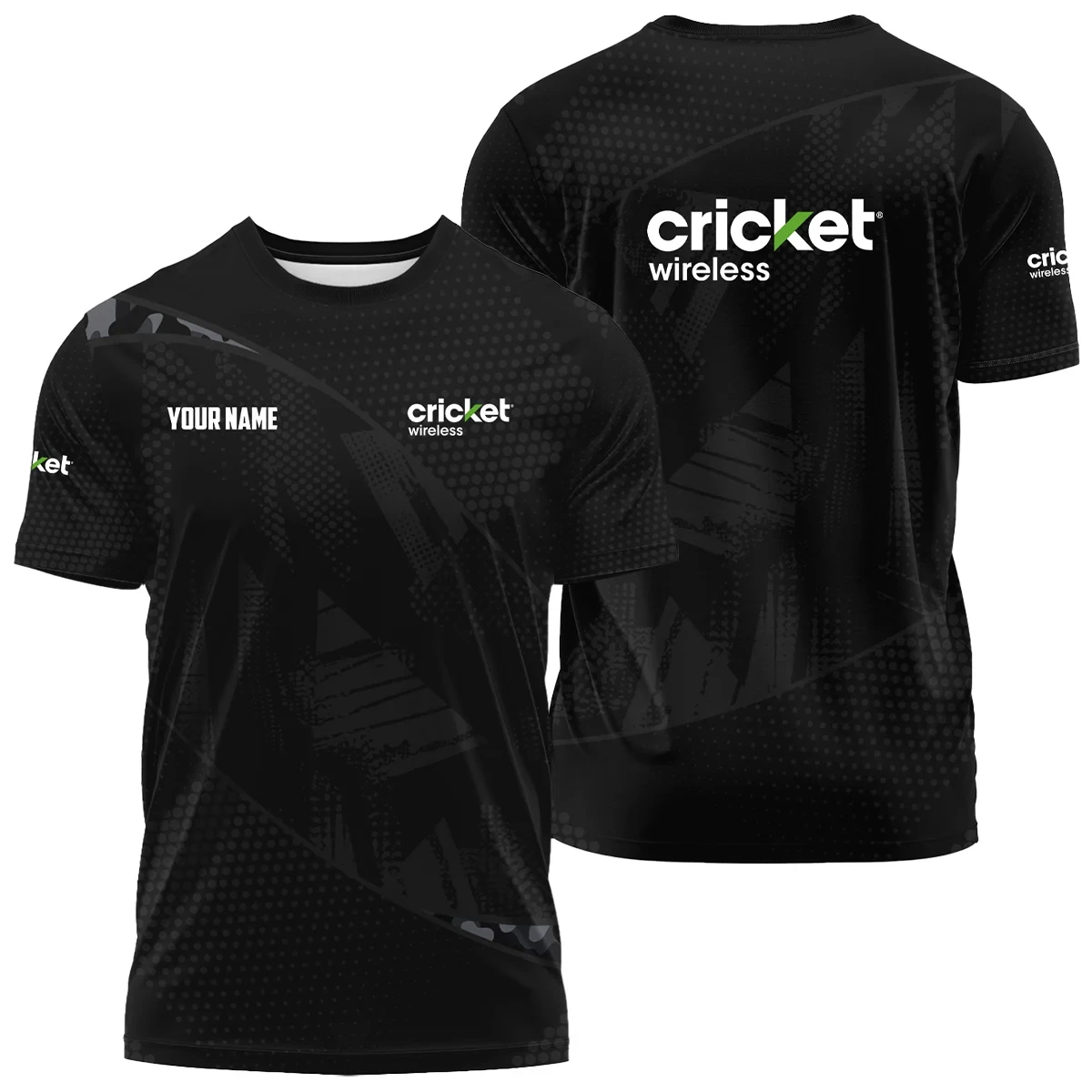 Cricket Wireless Exclusive T-Shirt TOTTPLTS101212CWZ - Cricket Wireless T-Shirt