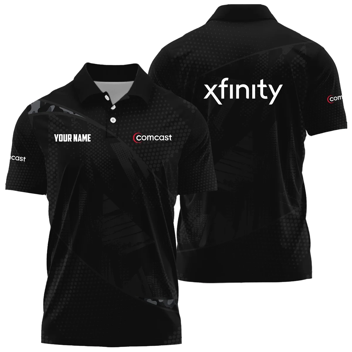 Comcast Xfinity Exclusive Polo Shirt TOTTPLTS101212CXZ - Comcast Xfinity Polo Shirt