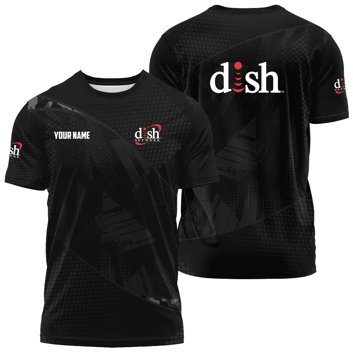 Dish Network Exclusive T-Shirt TOTTPLTS101212DNZ - Dish Network T-Shirt