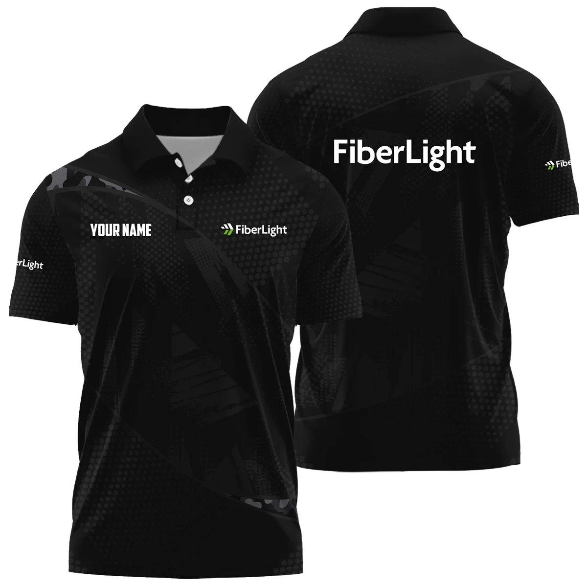 FiberLight Exclusive Polo Shirt TOTTPLTS101212FLZ - FiberLight Polo Shirt