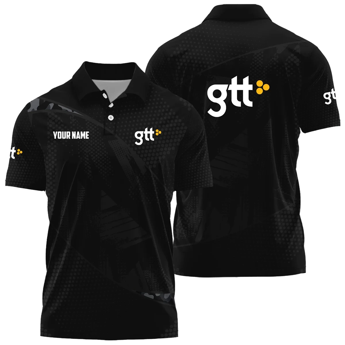 GTT Exclusive Polo Shirt TOTTPLTS101212GTZ - GTT Polo Shirt