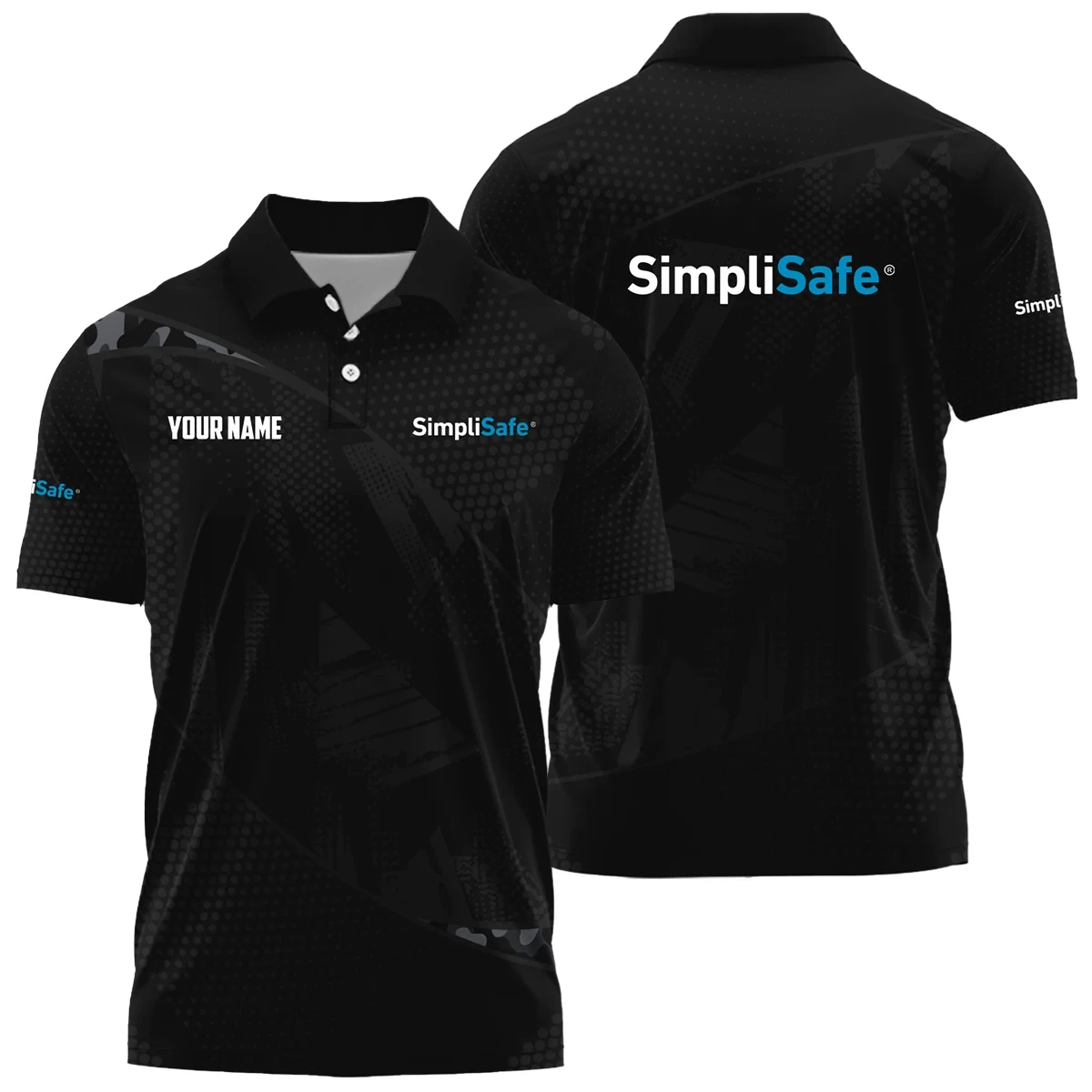 SimpliSafe Exclusive Polo Shirt TOTTPLTS101212SSZ - SimpliSafe Polo Shirt