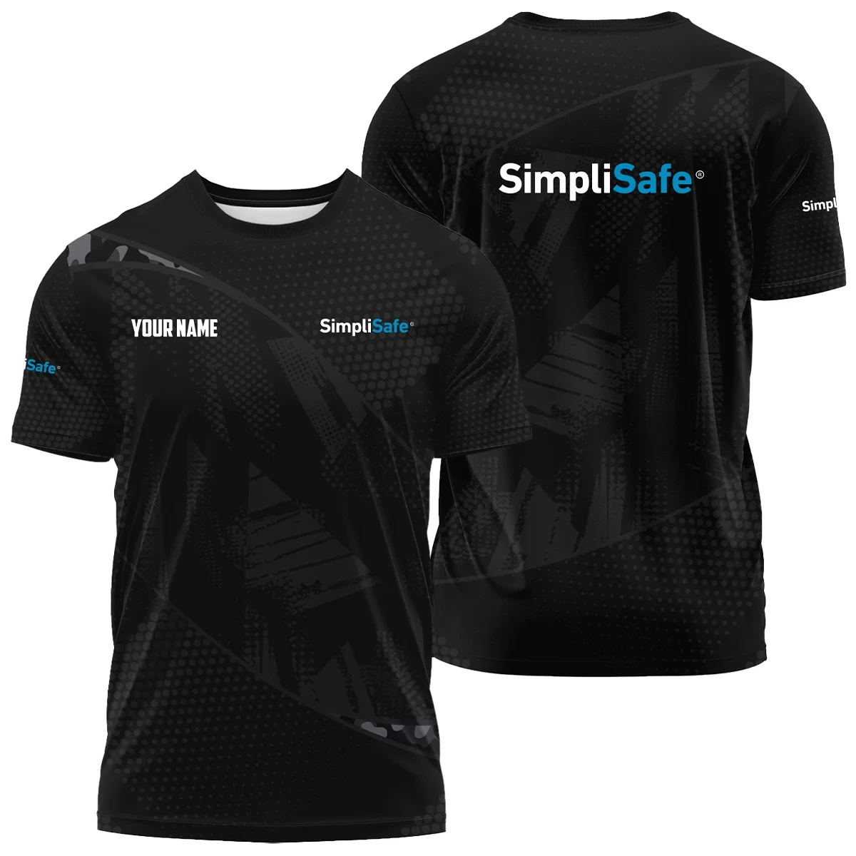SimpliSafe Exclusive T-Shirt TOTTPLTS101212SSZ - SimpliSafe T-Shirt