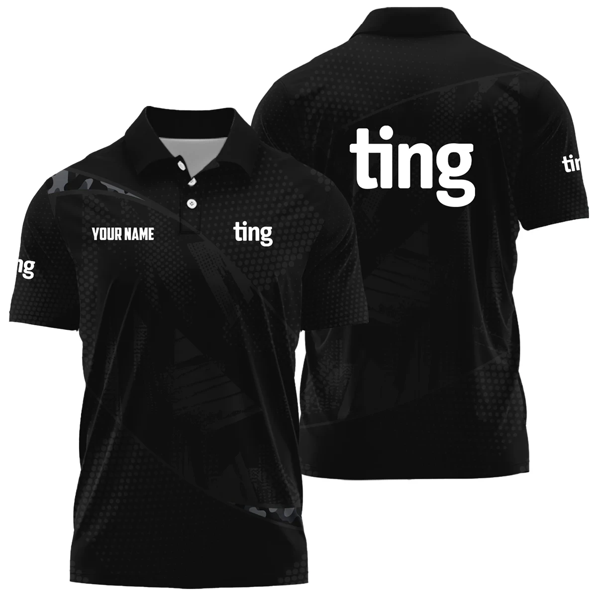 Ting Internet Exclusive Polo Shirt TOTTPLTS101212TIZ - Ting Internet Polo Shirt