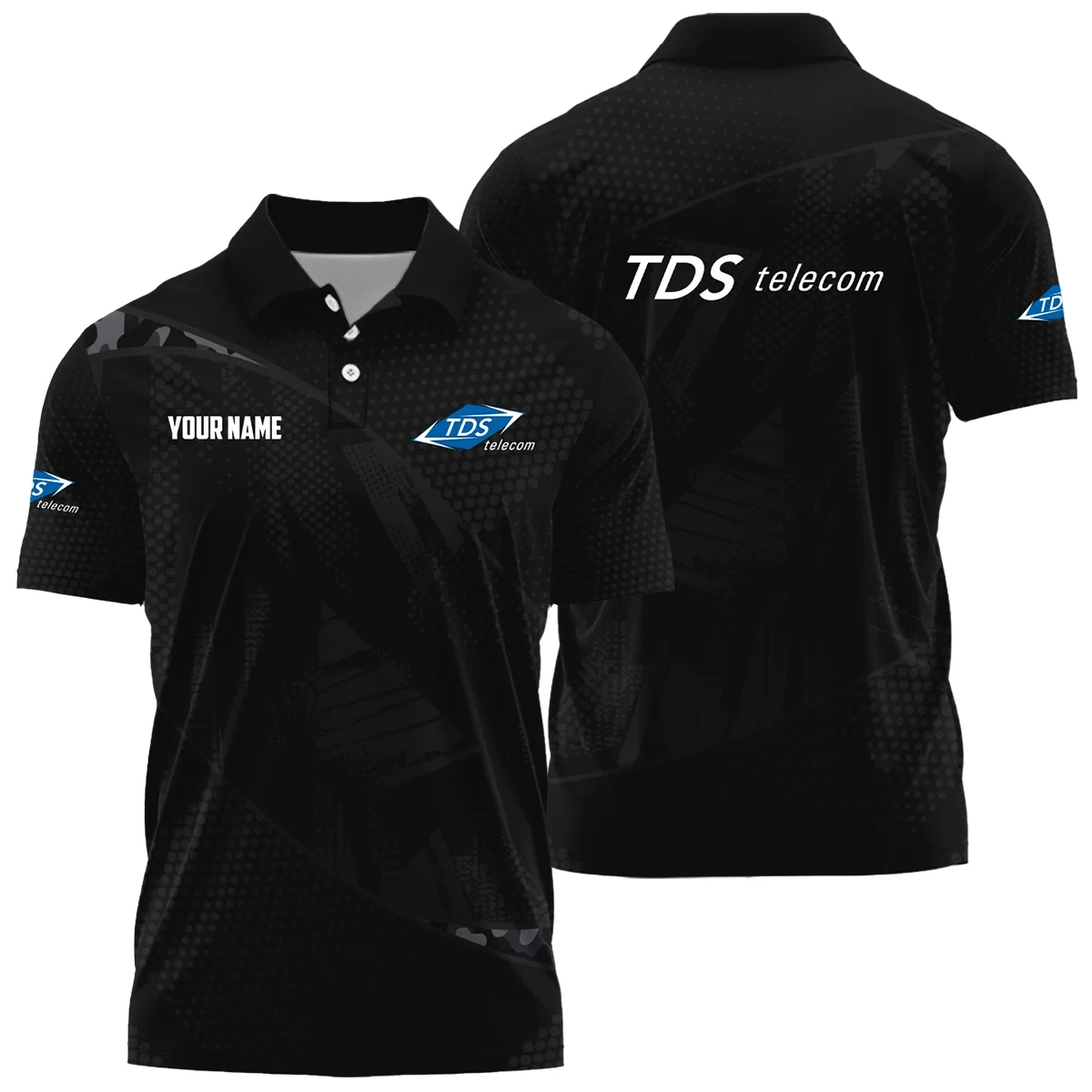 TDS Telecom Exclusive Polo Shirt TOTTPLTS101212TTZ - TDS Telecom Polo Shirt