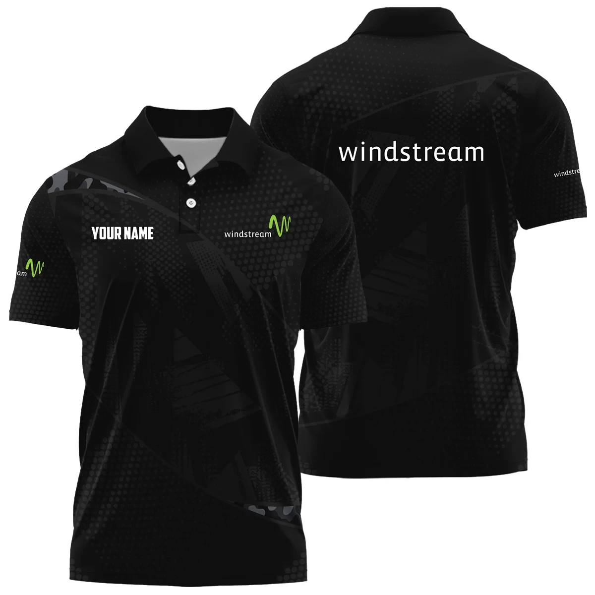 Windstream Exclusive Polo Shirt TOTTPLTS101212WTZ - Windstream Polo Shirt