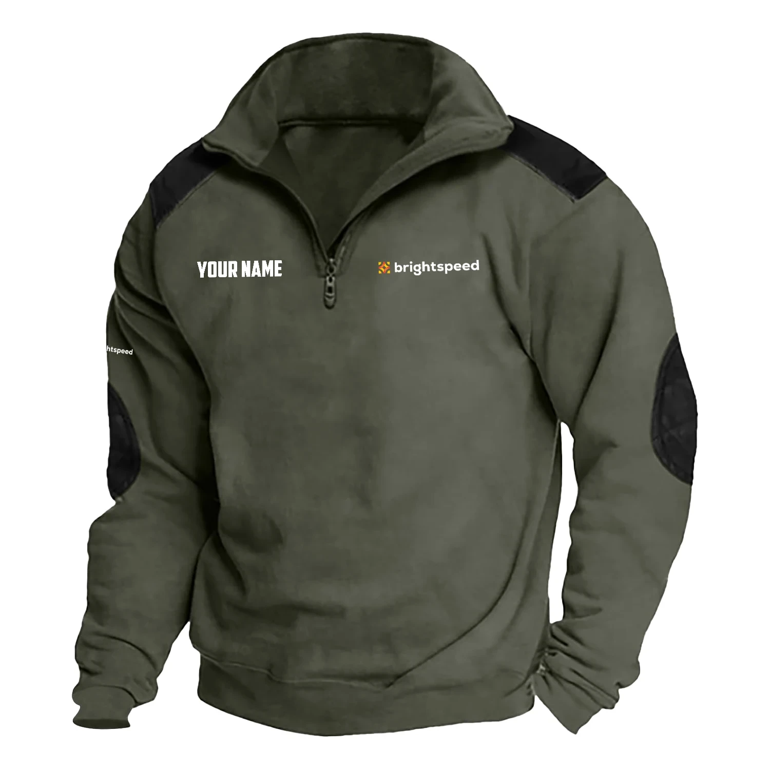 Brightspeed Exclusive Tactical Quarter-Zip Sweatshirt TOTTSCS1012BSZ - Brightspeed Sweatshirt