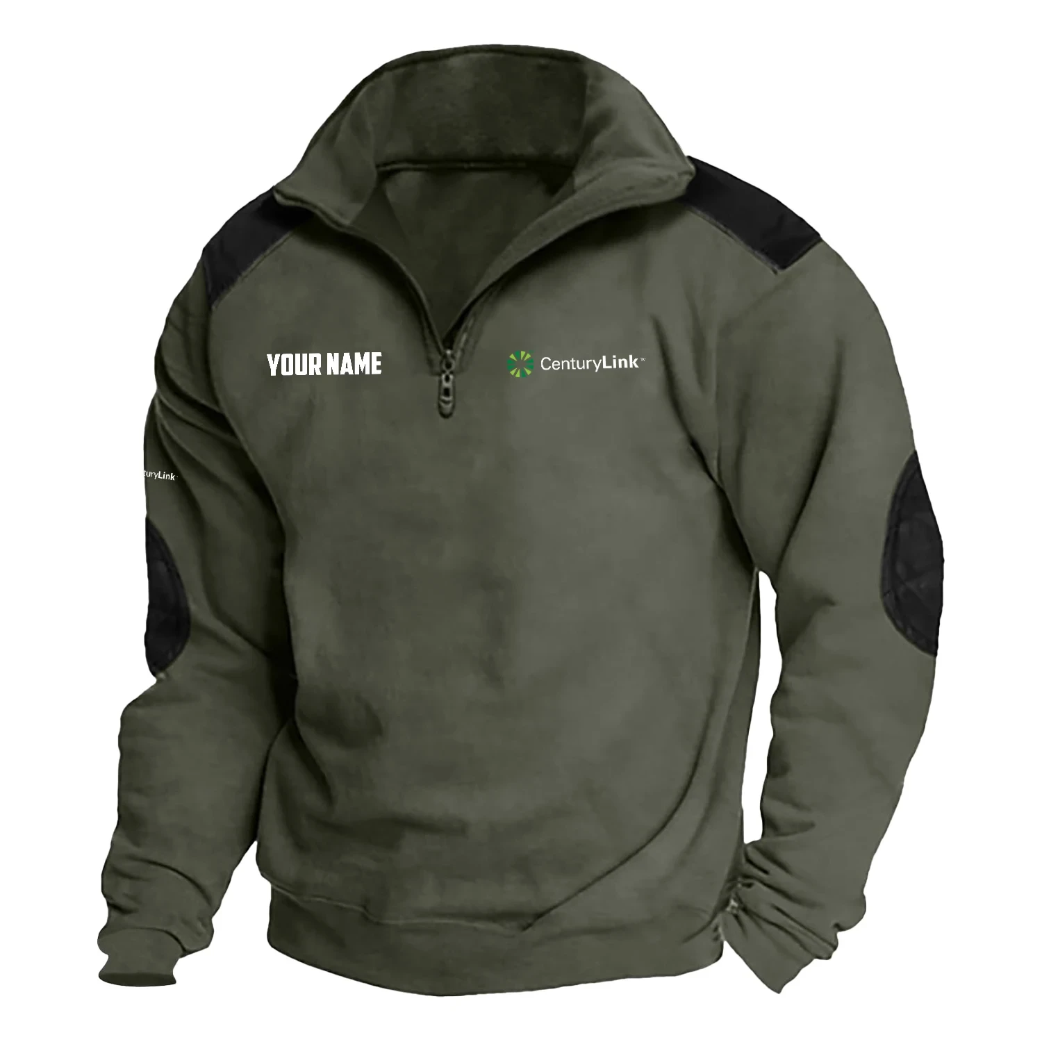 CenturyLink Exclusive Tactical Quarter-Zip Sweatshirt TOTTSCS1012CLZ - CenturyLink Sweatshirt