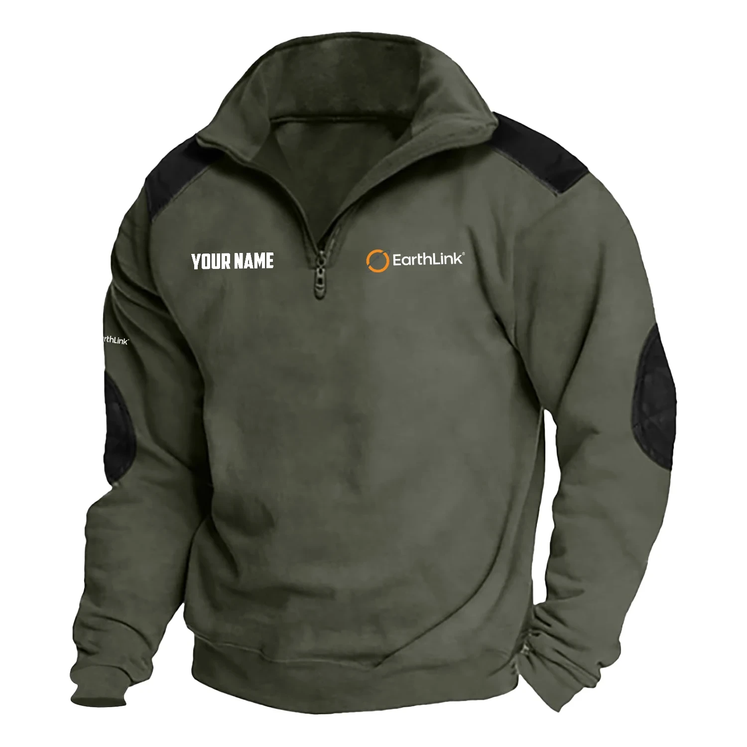 EarthLink Exclusive Tactical Quarter-Zip Sweatshirt TOTTSCS1012ELZ - EarthLink Sweatshirt