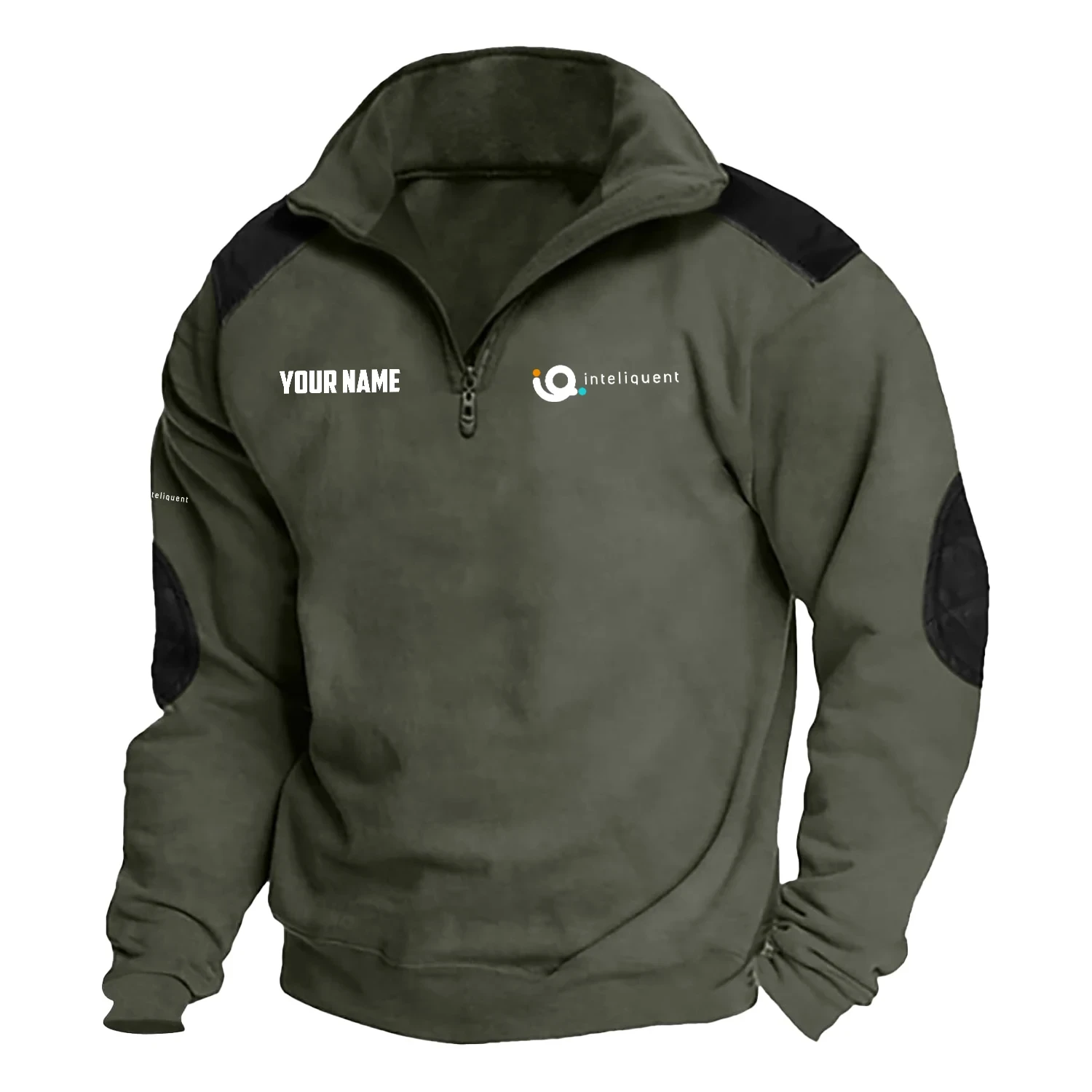 Inteliquent Exclusive Tactical Quarter-Zip Sweatshirt TOTTSCS1012ITZ - Inteliquent Sweatshirt