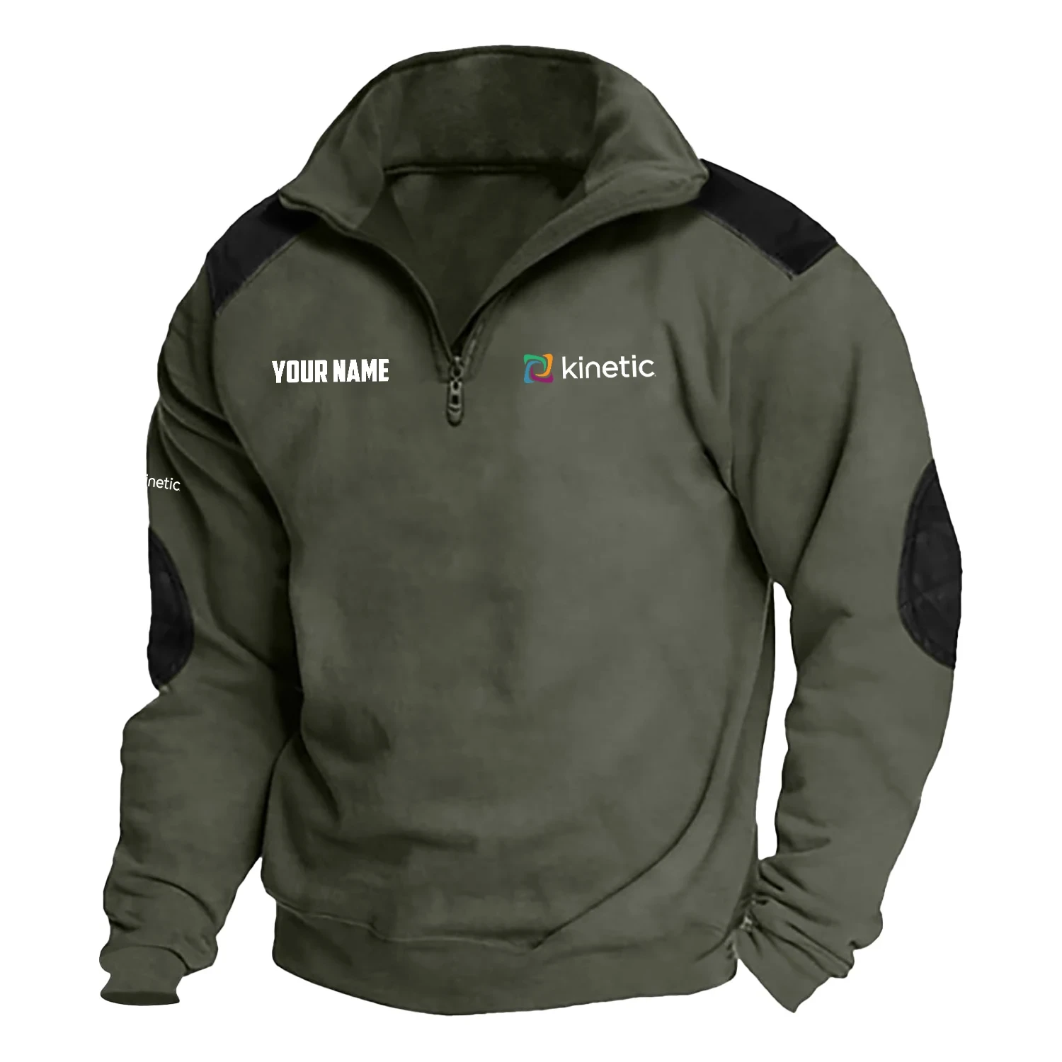 Kinetic Exclusive Tactical Quarter-Zip Sweatshirt TOTTSCS1012KWZ - Kinetic Sweatshirt