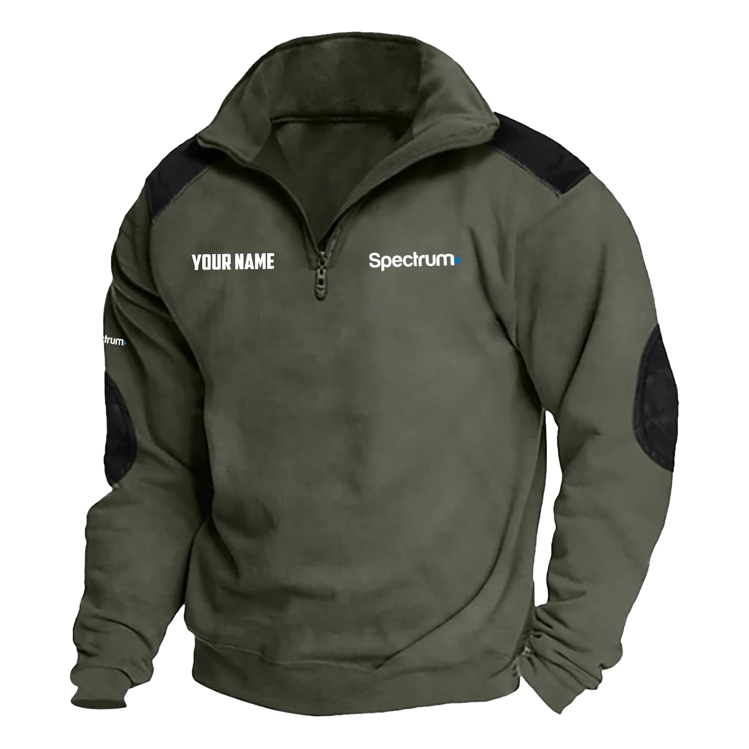 Spectrum Exclusive Tactical Quarter-Zip Sweatshirt TOTTSCS1012SCZ - Spectrum Sweatshirt