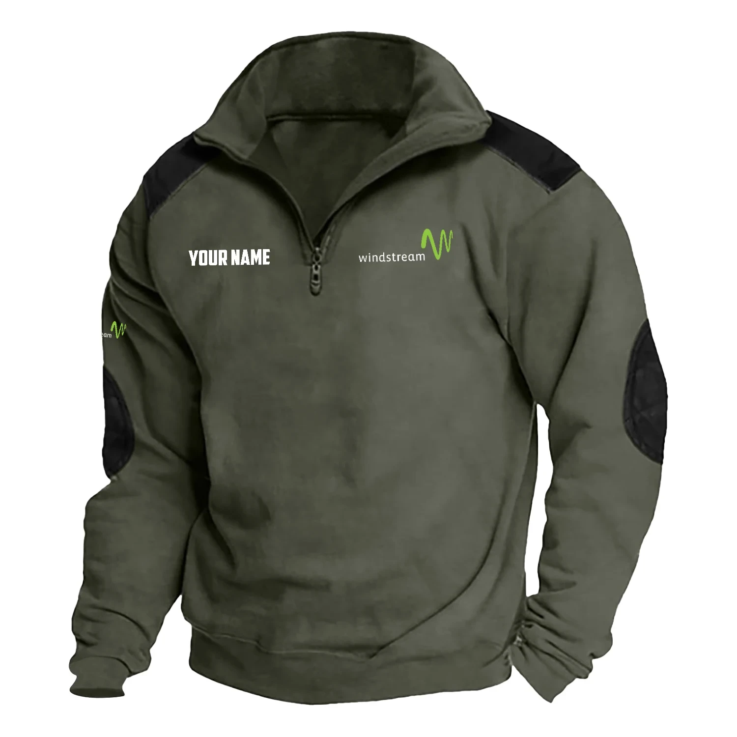 Windstream Exclusive Tactical Quarter-Zip Sweatshirt TOTTSCS1012WTZ - Windstream Sweatshirt