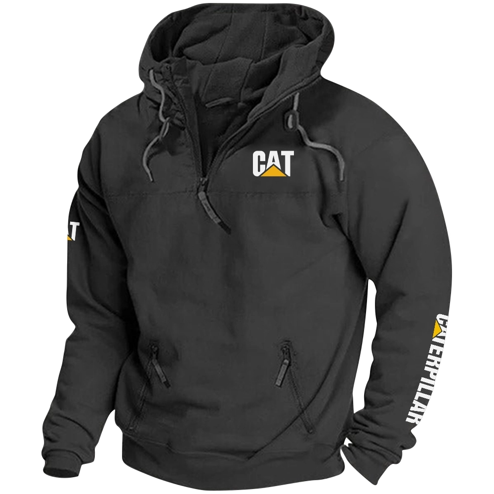Caterpillar Exclusive Tactical Quarterzip Hoodie OUFAH1880819CTZ - Caterpillar Hoodie
