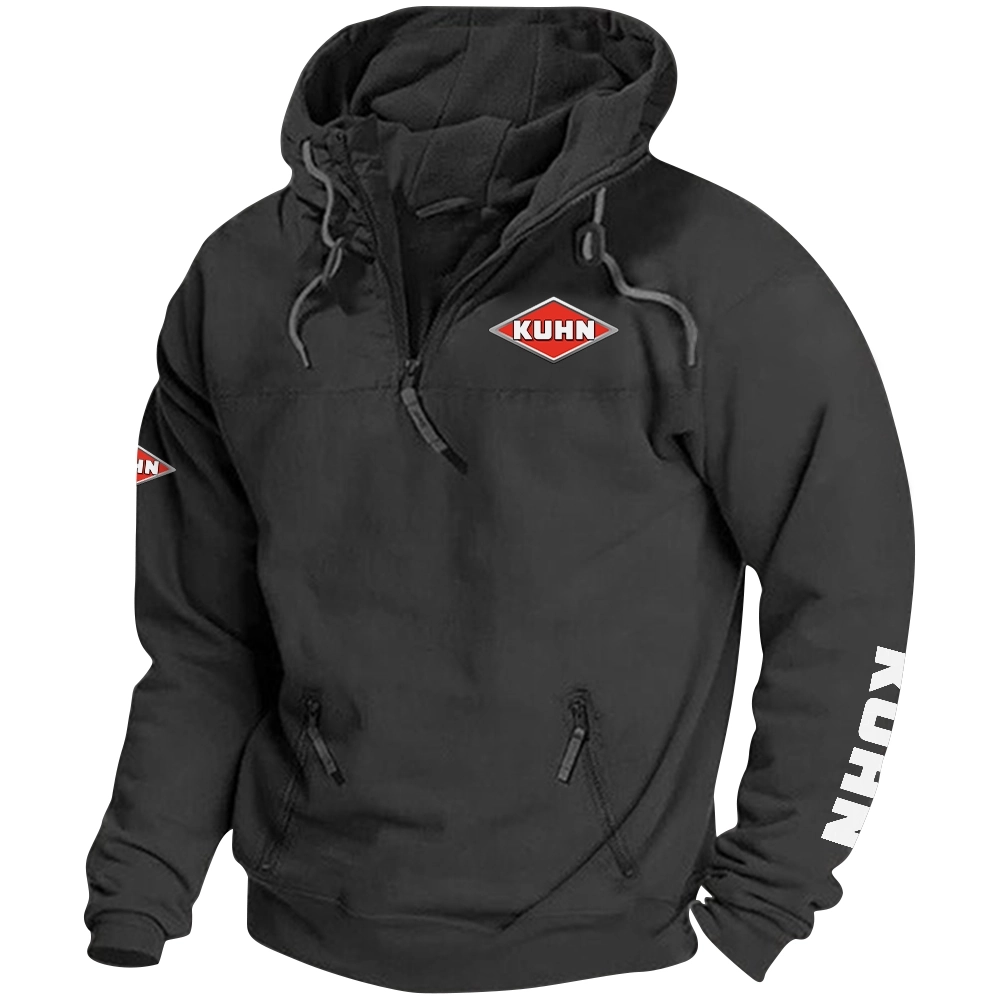 Kuhn Exclusive Tactical Quarterzip Hoodie OUFAH1880819KNZ - Kuhn Hoodie