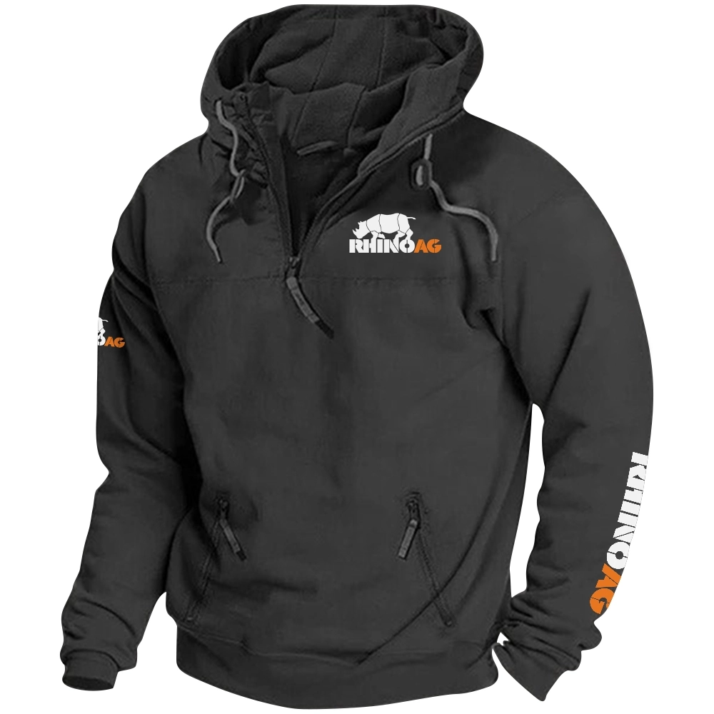 RhinoAg Exclusive Tactical Quarterzip Hoodie OUFAH1880819RAZ - RhinoAg Hoodie