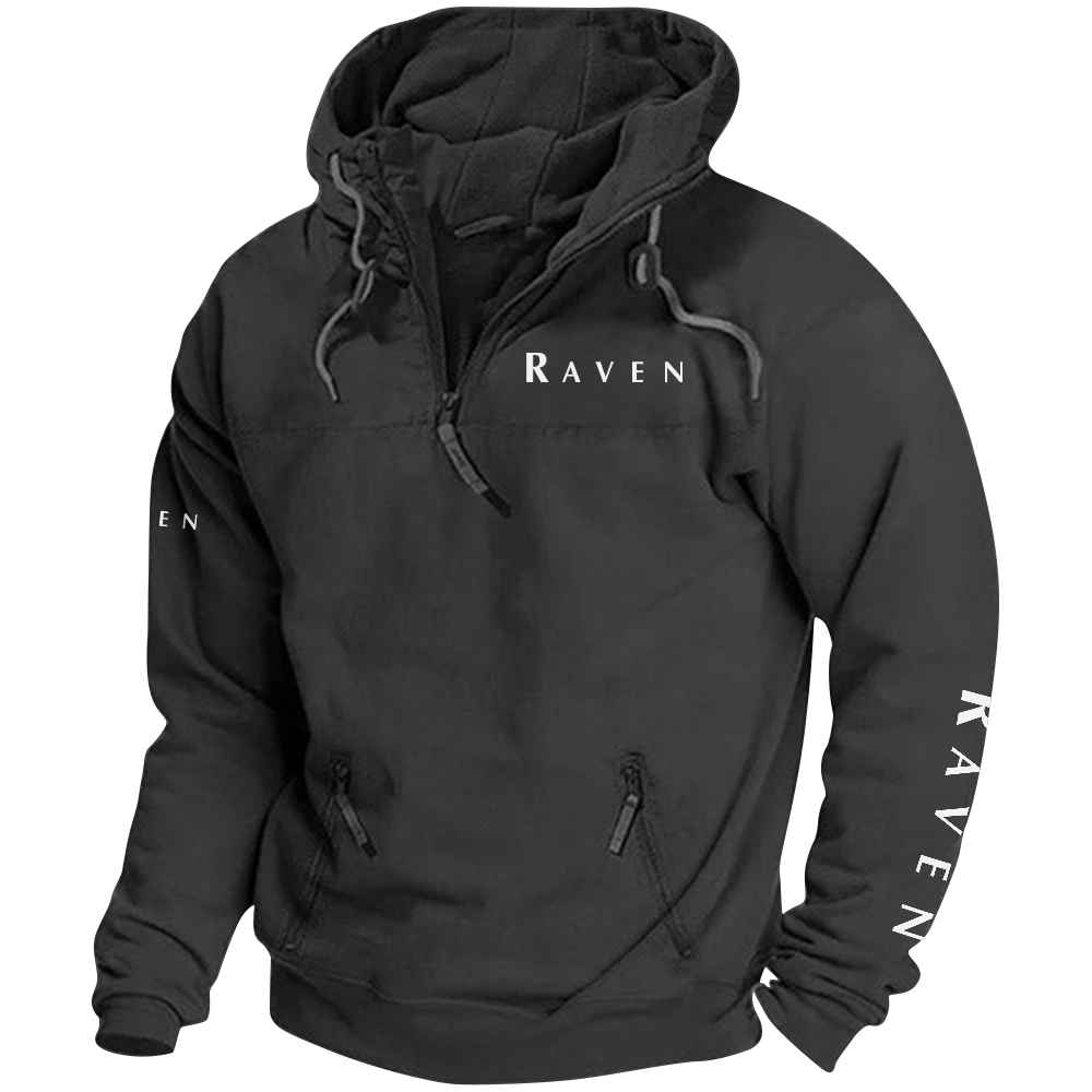 Raven Industries Exclusive Tactical Quarterzip Hoodie OUFAH1880819RIZ - Raven Industries Hoodie