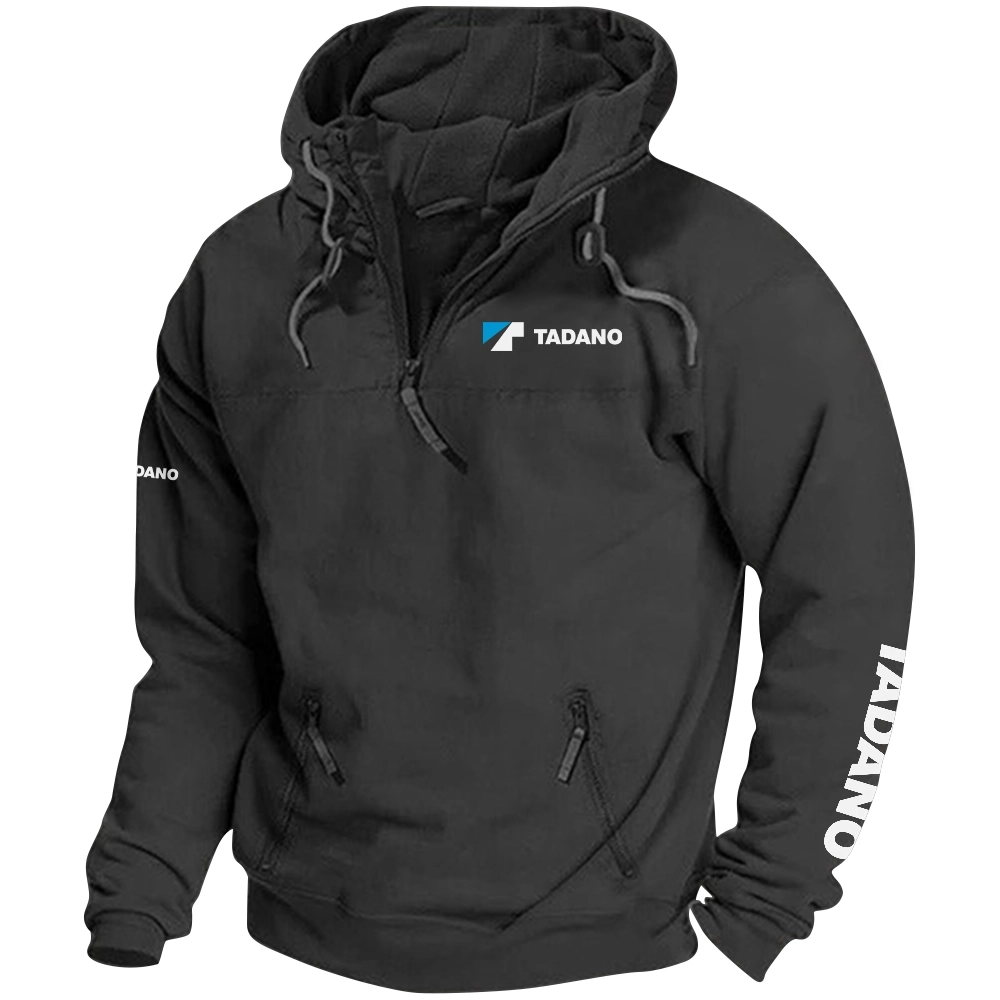 Tadano Exclusive Tactical Quarterzip Hoodie OUFAH1880819TDZ - Tadano Hoodie