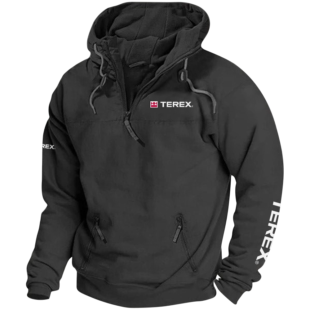 Terex Exclusive Tactical Quarterzip Hoodie OUFAH1880819TXZ - Terex Hoodie
