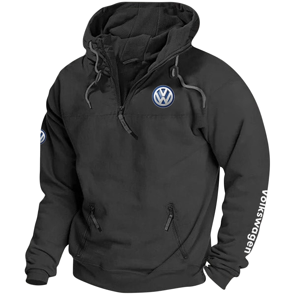 Volkswagen Exclusive Tactical Quarterzip Hoodie OUFAH1880819VWZ – Volkswagen Hoodie