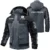 John Deere Exclusive Water Resistant Outdoor Jacket Detachable Hood OUFAV203A0819JDZ – John Deere Jacket
