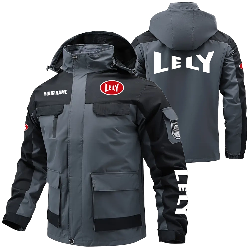 Lely Exclusive Water Resistant Outdoor Jacket Detachable Hood OUFAV203A0819LLZ - Lely Jacket