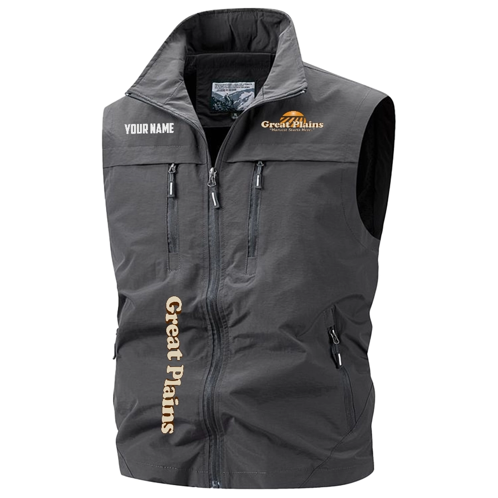 Great Plains Exclusive Multi-Pocket Sleeveless Vest OUFAV2100819GPZ - Great Plains Vest