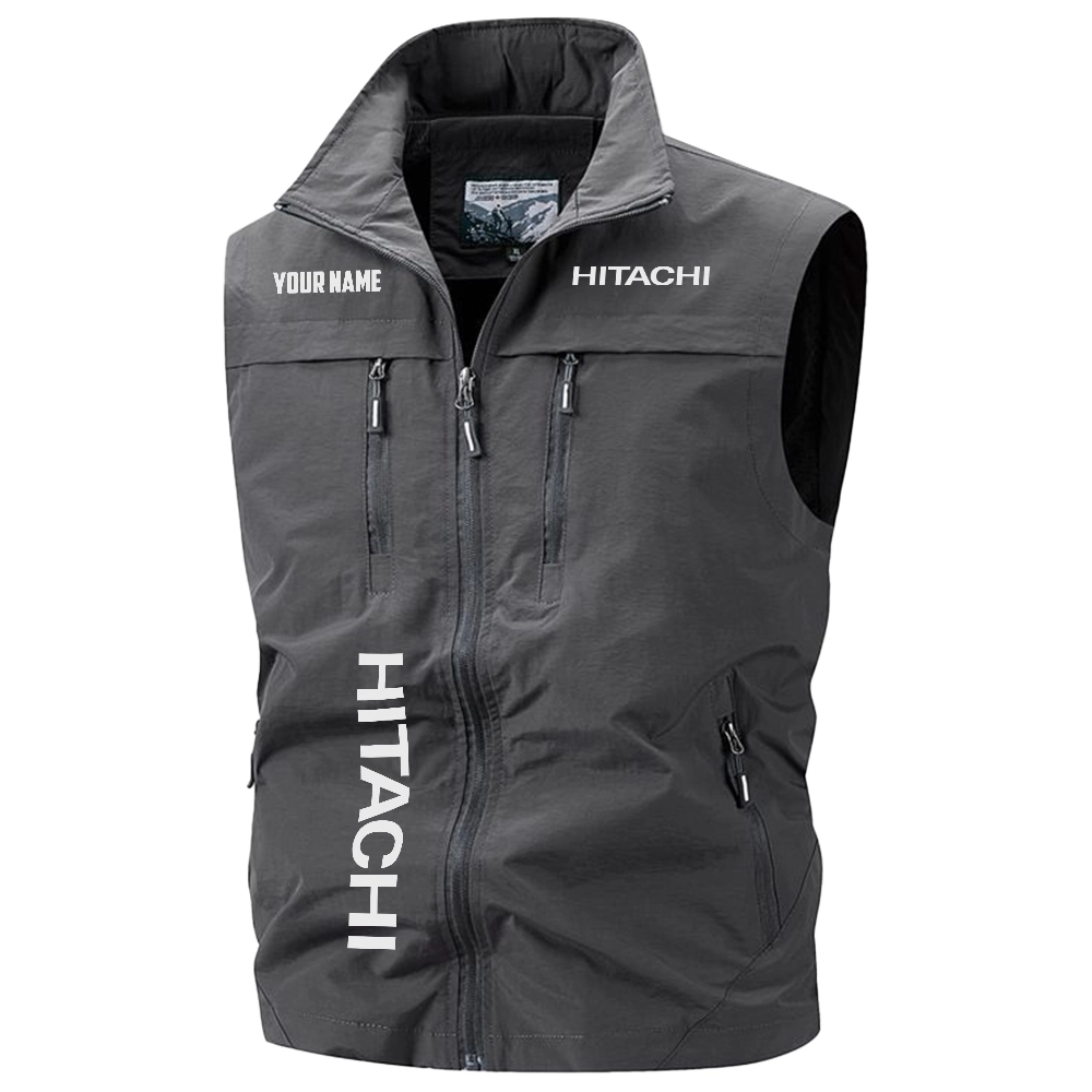 Hitachi Exclusive Multi-Pocket Sleeveless Vest OUFAV2100819HIZ - Hitachi Vest
