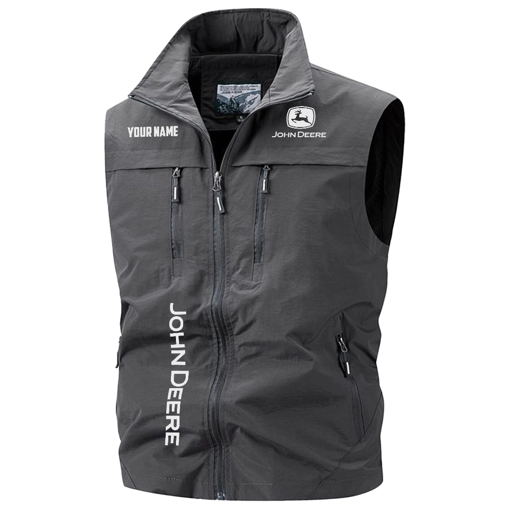 John Deere Exclusive Multi-Pocket Sleeveless Vest OUFAV2100819JDZ – John Deere Vest