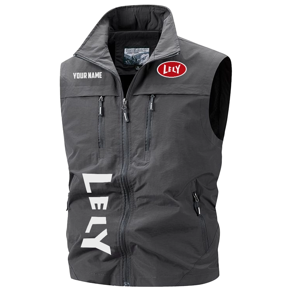 Lely Exclusive Multi-Pocket Sleeveless Vest OUFAV2100819LLZ - Lely Vest