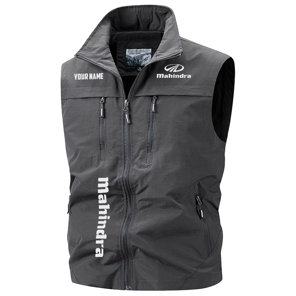 Mahindra Exclusive Multi-Pocket Sleeveless Vest OUFAV2100819MDZ - Mahindra Vest