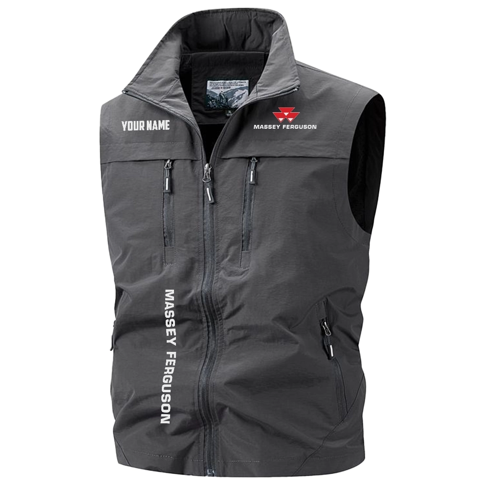 Massey Ferguson Exclusive Multi-Pocket Sleeveless Vest OUFAV2100819MFZ - Massey Ferguson Vest
