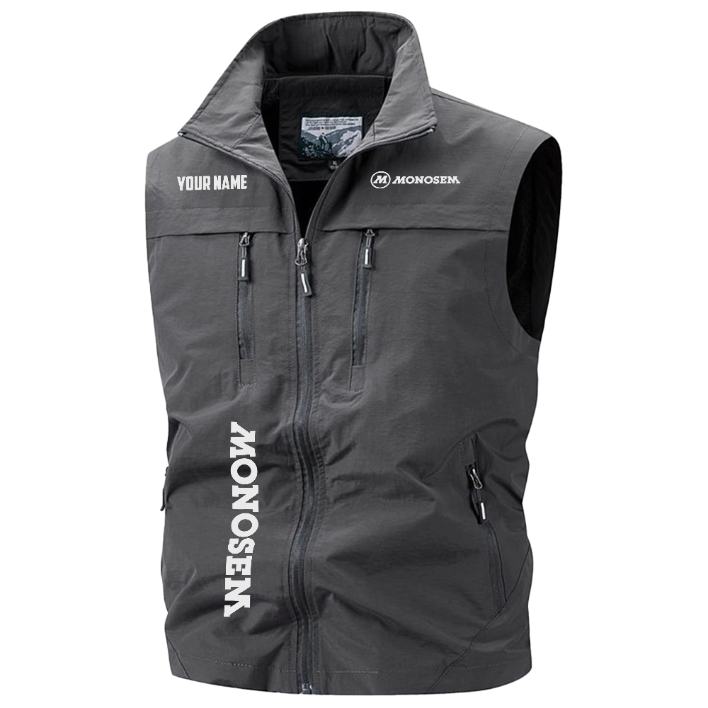 Monosem Exclusive Multi-Pocket Sleeveless Vest OUFAV2100819MOZ - Monosem Vest