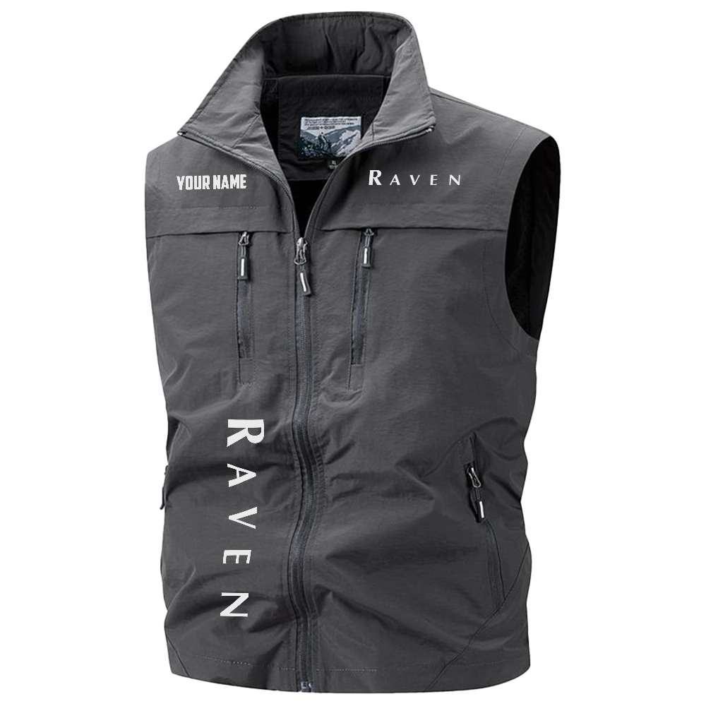 Raven Industries Exclusive Multi-Pocket Sleeveless Vest OUFAV2100819RIZ - Raven Industries Vest