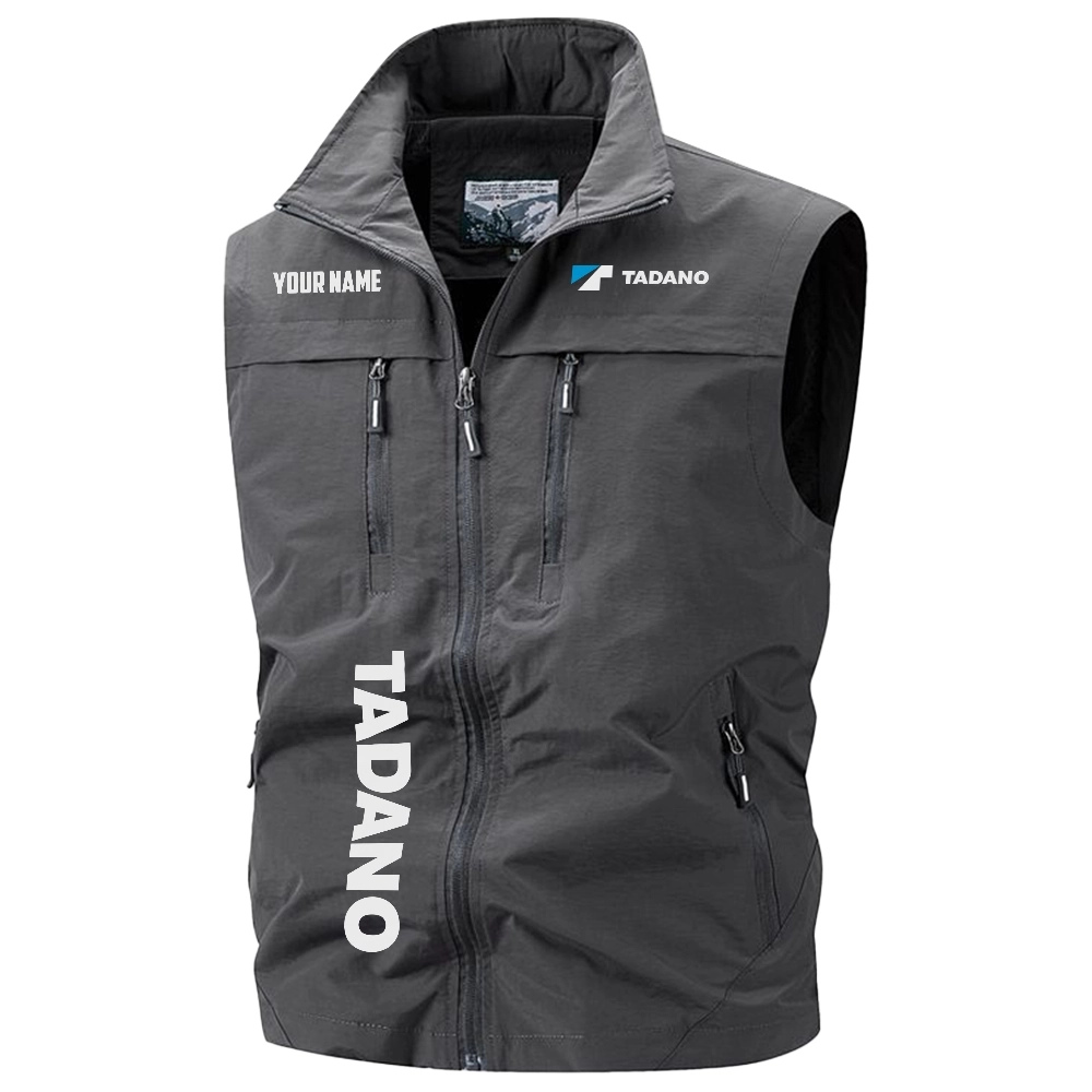 Tadano Exclusive Multi-Pocket Sleeveless Vest OUFAV2100819TDZ - Tadano Vest