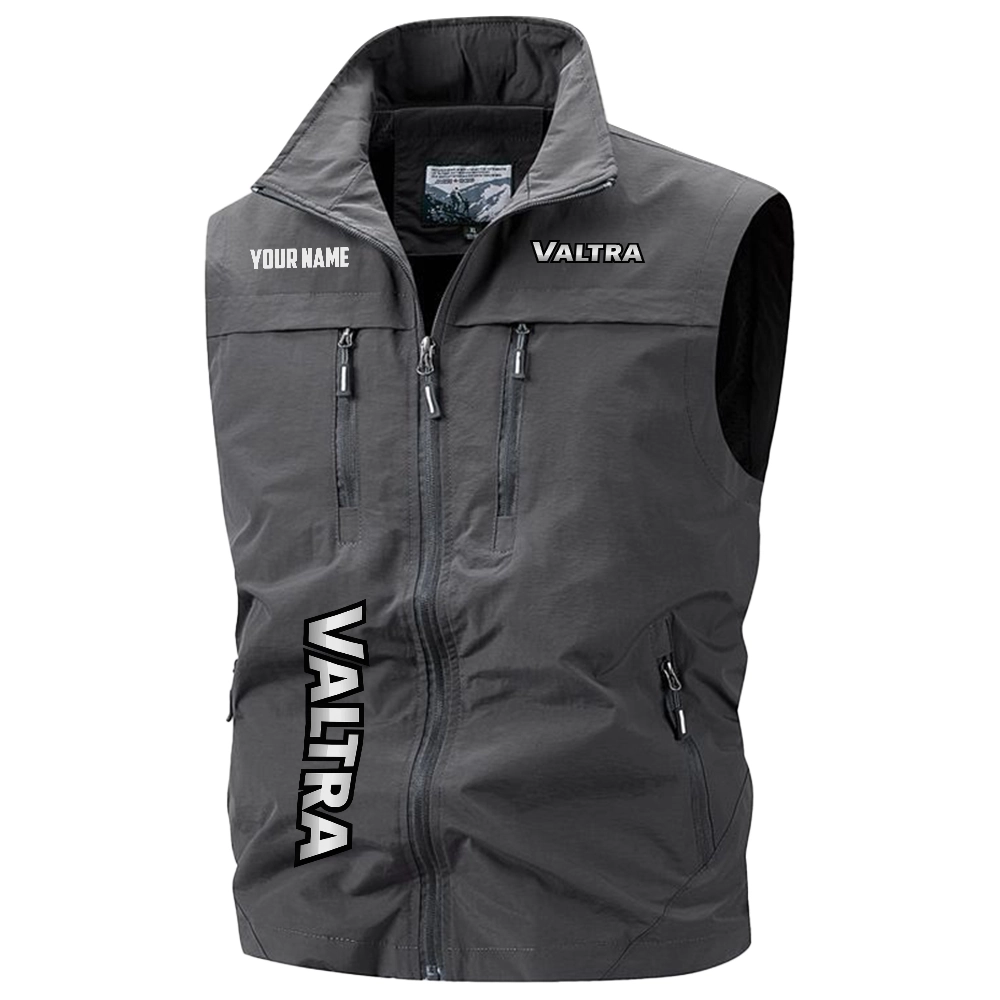 Valtra Exclusive Multi-Pocket Sleeveless Vest OUFAV2100819VTZ - Valtra Vest