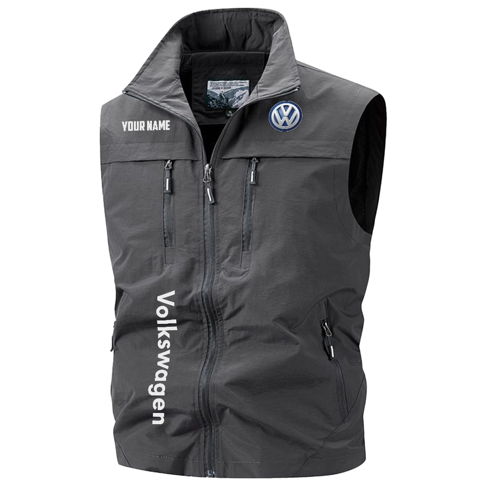 Volkswagen Exclusive Multi-Pocket Sleeveless Vest OUFAV2100819VWZ – Volkswagen Vest