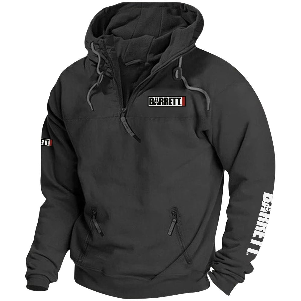 Barrett Exclusive Tactical Quarterzip Hoodie OUHUH1880815BTZ - Barrett Hoodie