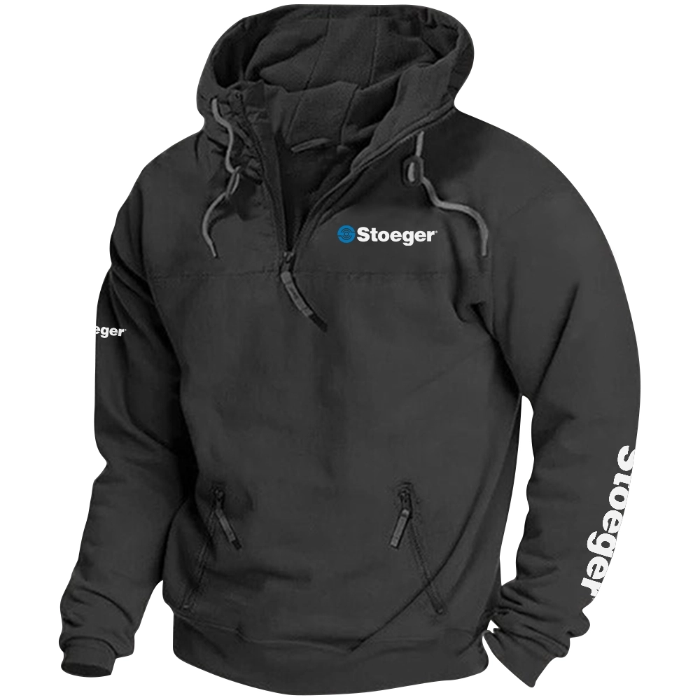 Stoeger Exclusive Tactical Quarterzip Hoodie OUHUH1880815SGZ - Stoeger Hoodie