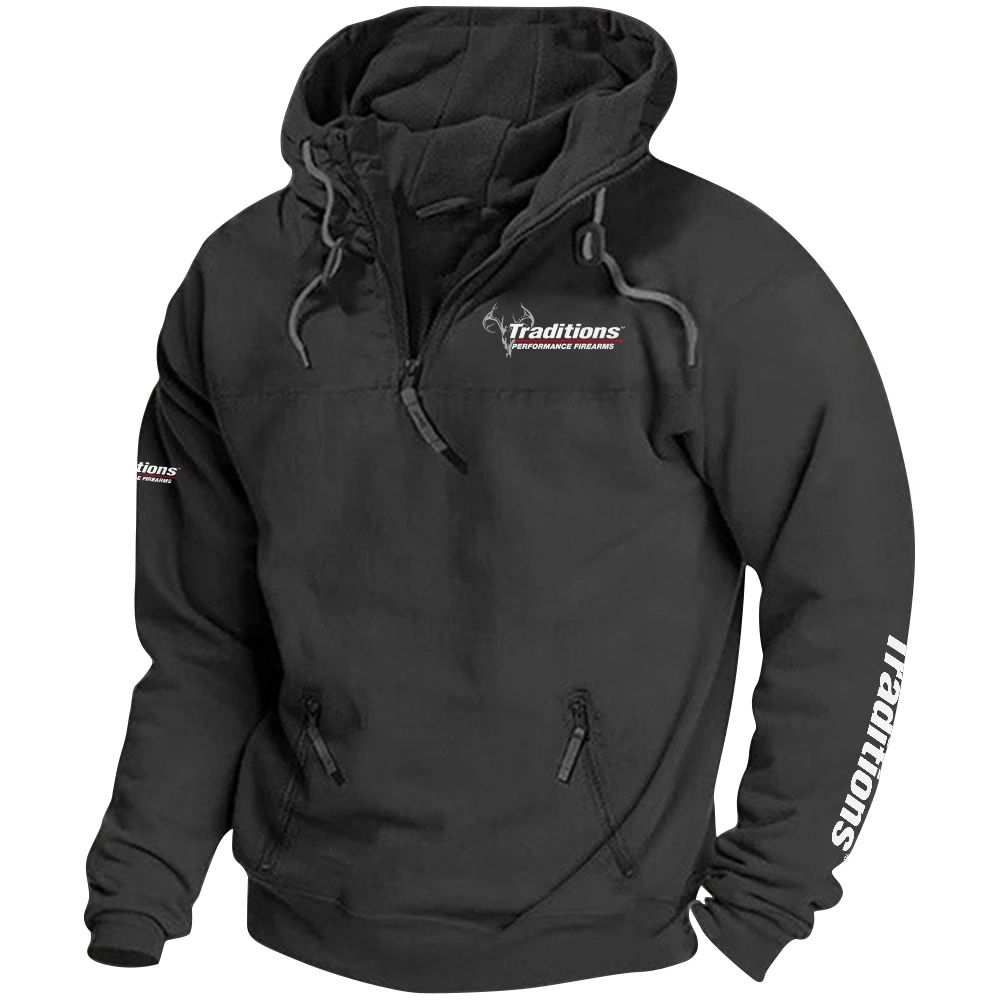 Traditions Exclusive Tactical Quarterzip Hoodie OUHUH1880815TDZ - Traditions Hoodie