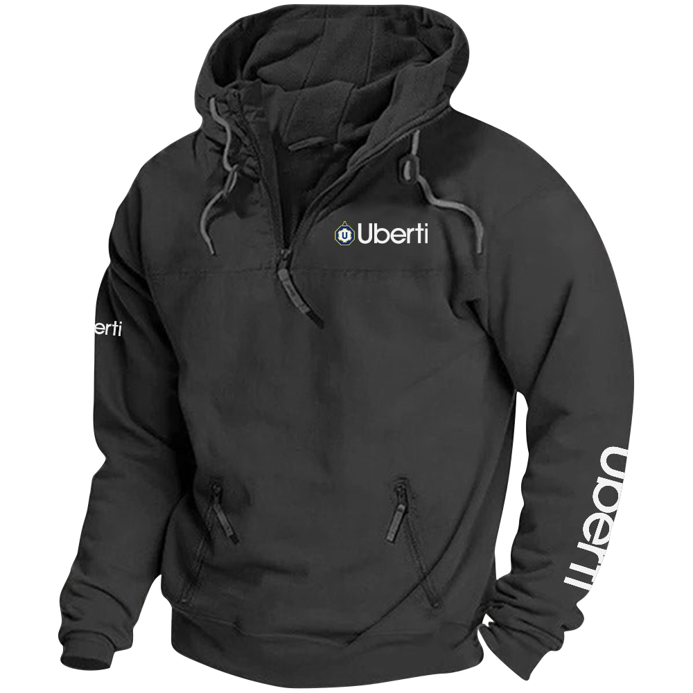 Uberti Exclusive Tactical Quarterzip Hoodie OUHUH1880815UBZ - Uberti Hoodie