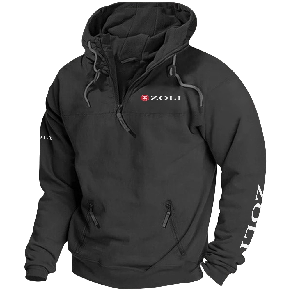 Zoli Exclusive Tactical Quarterzip Hoodie OUHUH1880815ZLZ - Zoli Hoodie