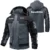 Benelli USA Exclusive Water Resistant Outdoor Jacket Detachable Hood OUHUV203A0815BUZ – Benelli USA Jacket