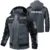 Merkel Exclusive Water Resistant Outdoor Jacket Detachable Hood OUHUV203A0815MKZ – Merkel Jacket