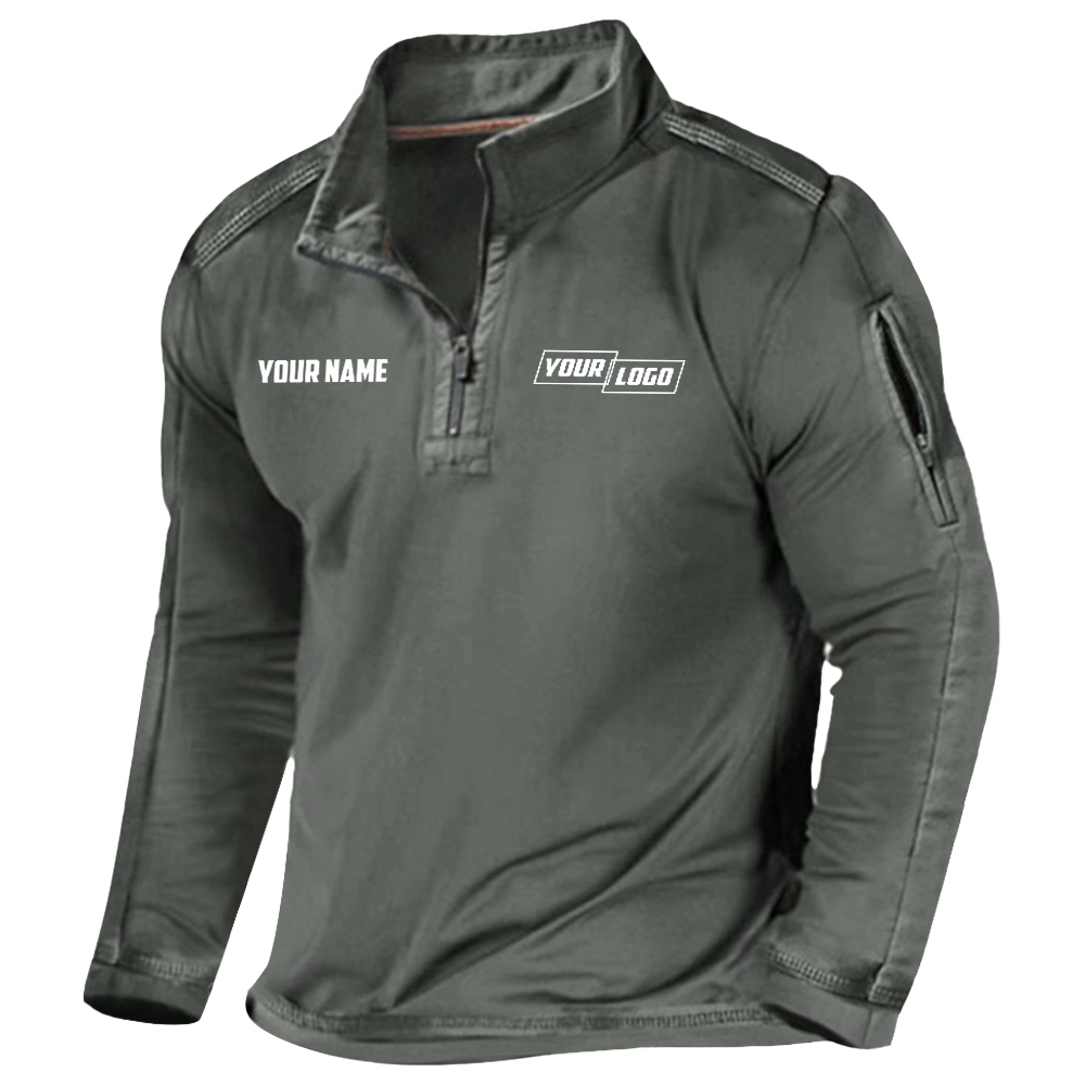 Customizable Tactical Outdoor Sweatshirt OUFAH130CC